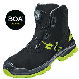 ATLAS Sicherheitsschuh FLASH 8255 XP BOA schwarz/neongelb S3 ESD Produktbild